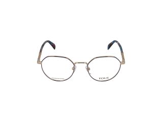Gafas graduadas Tous VTO430 Azul Cuadrada - 2