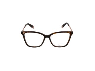 Gafas graduadas Furla VFU543 Marrón Cuadrada - 2