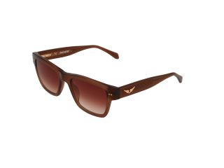 Gafas de sol Zadig & Voltaire SZV324 Marrón Rectangular - 1