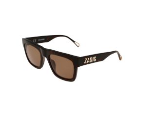 Gafas de sol Zadig & Voltaire SZV325 Marrón Cuadrada - 1
