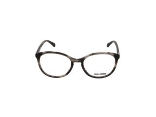 Gafas graduadas Zadig & Voltaire VZV317 Gris Redonda - 2