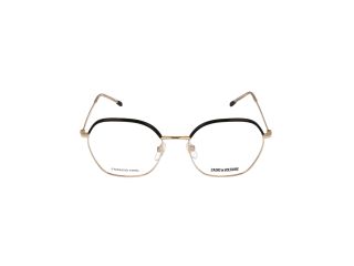 Gafas graduadas Zadig & Voltaire VZV327 Dorados Cuadrada - 2