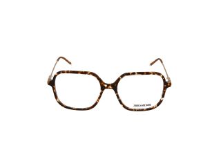 Gafas graduadas Zadig & Voltaire VZV328 Marrón Cuadrada - 2