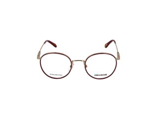 Gafas graduadas Zadig & Voltaire VZV330 Granate Redonda - 2