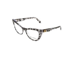 Gafas graduadas D&G 0DG3354 Negro Mariposa - 1