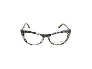 Gafas graduadas D&G 0DG3354 Negro Mariposa - 2