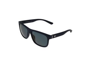 Ulleres de sol Emporio Armani 0EA4182U Blau Rectangular - 1