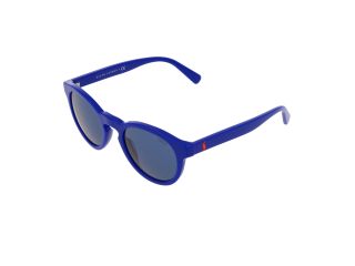 Ulleres de sol Polo Ralph Lauren 0PH4184 Blau Rodona - 1