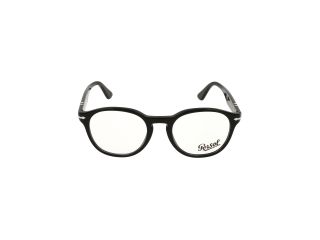 Gafas graduadas Persol 0PO3284V Negro Redonda - 2