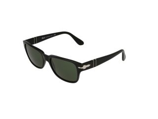 Ulleres de sol Persol 0PO3288S Negre Rectangular - 1