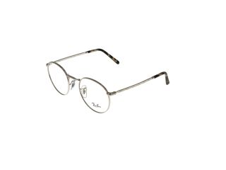 Ulleres Ray Ban 0RX3637V Platejats Rodona - 1