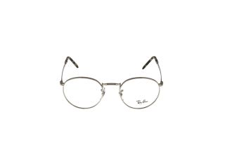 Ulleres Ray Ban 0RX3637V Platejats Rodona - 2