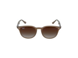 Ulleres de sol Ray Ban 0RB4259 Beige Rodona - 2