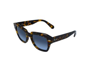 Gafas de sol Ray Ban 0RB2186 Marrón Mariposa - 1