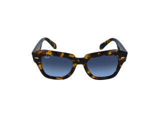 Gafas de sol Ray Ban 0RB2186 Marrón Mariposa - 2