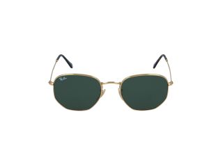 Gafas de sol Ray Ban 0RB3548N Dorados Cuadrada - 2