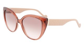 Gafas de sol Liu Jo LJ758S Beige Mariposa - 1