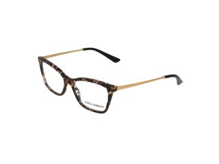 Gafas graduadas D&G 0DG3347 Negro Rectangular - 1
