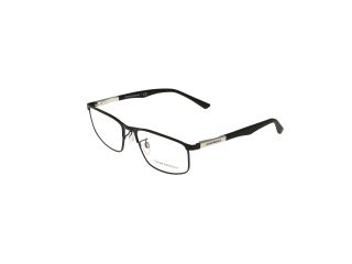 Gafas graduadas Emporio Armani 0EA1131 Negro Rectangular - 1