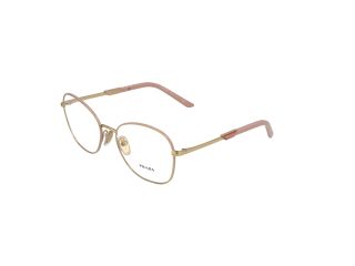 Gafas graduadas Prada 0PR 64YV Dorados Redonda - 1