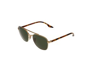 Gafas de sol Ray Ban 0RB3688 Negro Cuadrada - 1