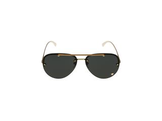 Gafas de sol Versace 0VE2231 Dorados Aviador - 2