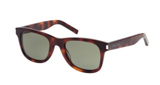 Gafas de sol Yves Saint Laurent SL 51 Marrón Rectangular