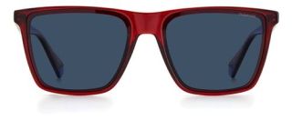 Gafas de sol Polaroid PLD6141/S Rojo Cuadrada - 2
