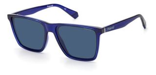Gafas de sol Polaroid PLD6141/S Azul Cuadrada - 1