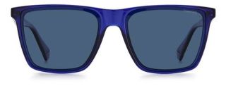 Gafas de sol Polaroid PLD6141/S Azul Cuadrada - 2