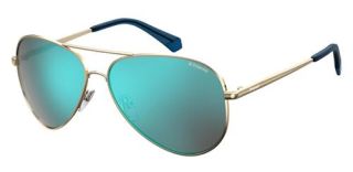 Gafas de sol Polaroid PLD6012/N/NEW Dorados Aviador - 1