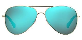 Gafas de sol Polaroid PLD6012/N/NEW Dorados Aviador - 2