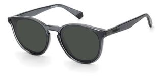 Gafas de sol Polaroid PLD6143/S Gris Redonda - 1