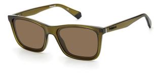 Gafas de sol Polaroid PLD6144/S Marrón Rectangular - 1