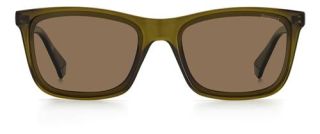 Gafas de sol Polaroid PLD6144/S Marrón Rectangular - 2