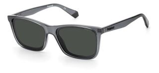 Gafas de sol Polaroid PLD6144/S Gris Rectangular - 1
