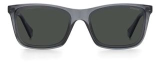 Gafas de sol Polaroid PLD6144/S Gris Rectangular - 2