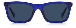 Gafas de sol Polaroid PLD6144/S Azul Rectangular - 2
