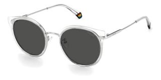 Gafas de sol Polaroid PLD6152/G/S Plateados Redonda - 1
