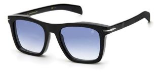 Gafas de sol David Beckham DB7000/S Negro Cuadrada - 1