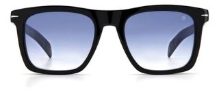 Gafas de sol David Beckham DB7000/S Negro Cuadrada - 2