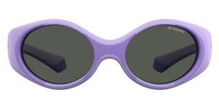 Gafas de sol Polaroid Kids PLD8037/S Lila Redonda - 2