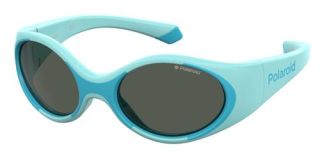 Gafas de sol Polaroid Kids PLD8037/S Azul Redonda - 1