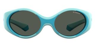 Gafas de sol Polaroid Kids PLD8037/S Azul Redonda - 2