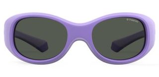 Gafas de sol Polaroid Kids PLD8038/S Lila Rectangular - 2