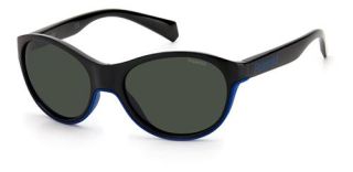 Gafas de sol Polaroid Kids PLD8042/S Negro Redonda - 1