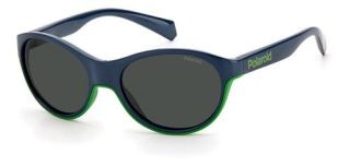 Gafas de sol Polaroid Kids PLD8042/S Azul Redonda - 1