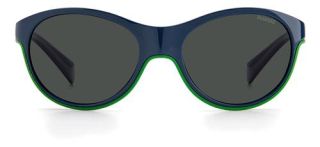 Gafas de sol Polaroid Kids PLD8042/S Azul Redonda - 2