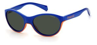 Gafas de sol Polaroid Kids PLD8042/S Azul Redonda - 1