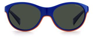 Gafas de sol Polaroid Kids PLD8042/S Azul Redonda - 2